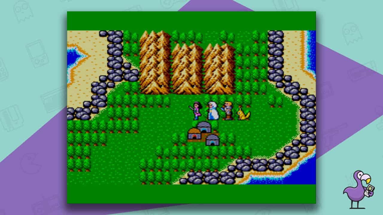 Phantasy Star gameplay