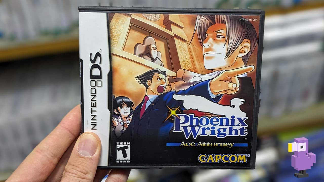 Phoenix Wright: Ace Attorney game case