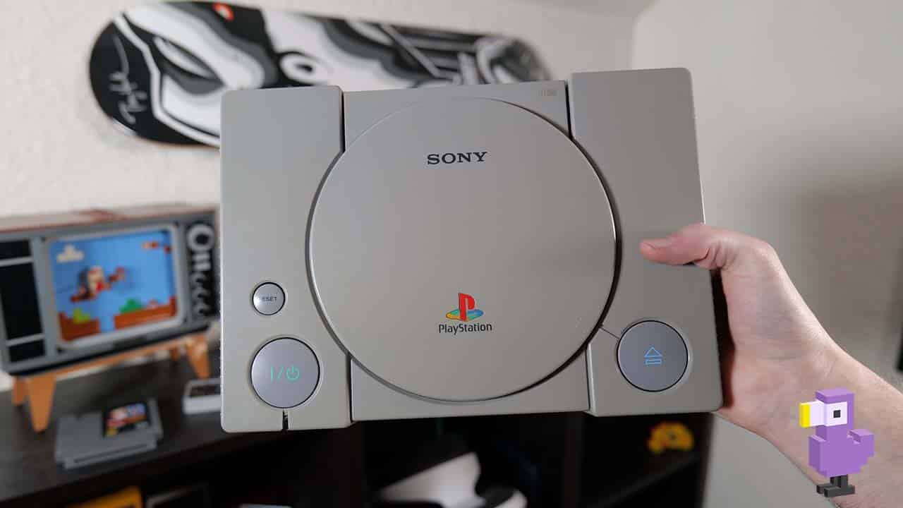 Sony PlayStation console