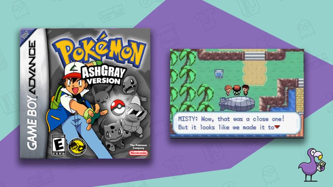 pokemon ash gray