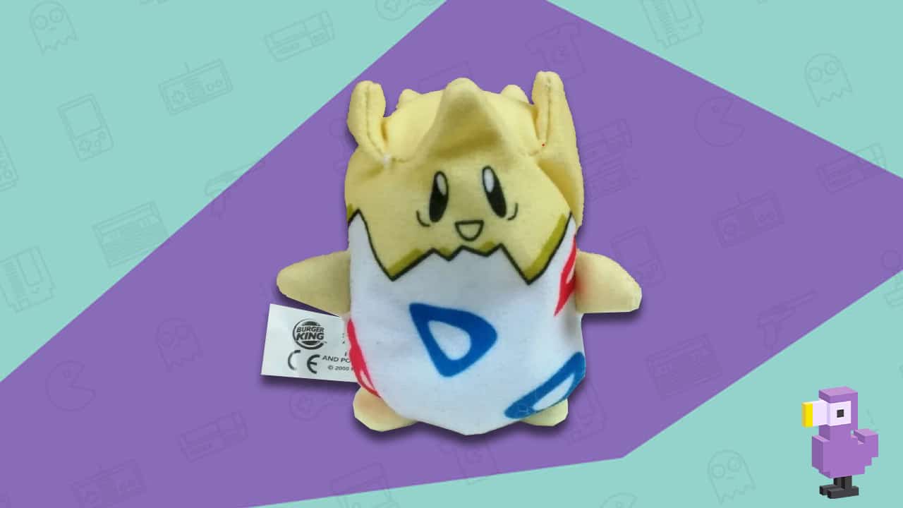 rarest Pokémon burger king toys - Poke beanbags