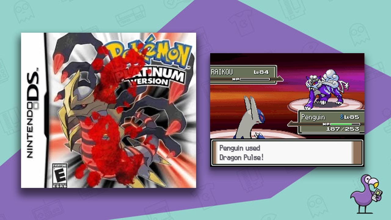 Pokemon Bloody Platinum
