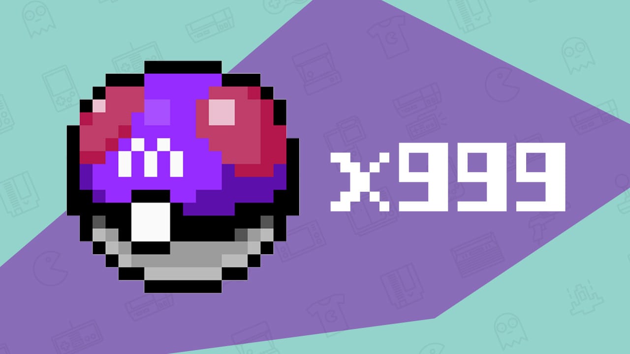 999 master balls