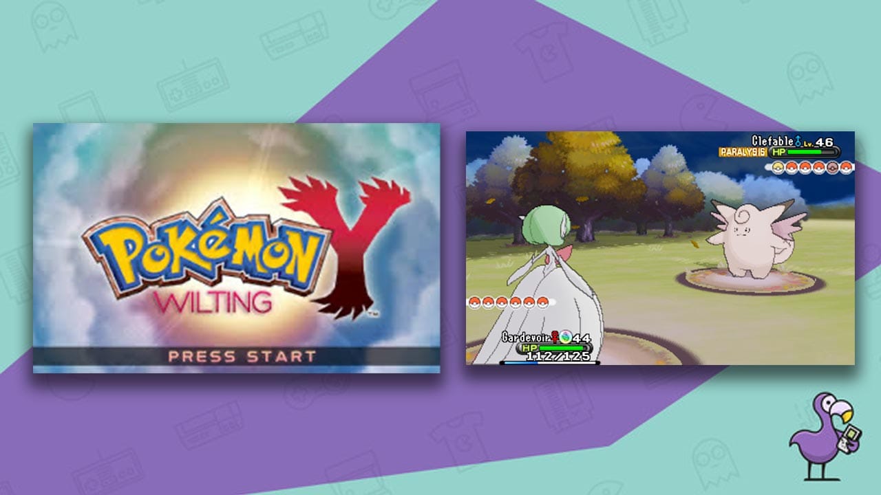 Pokemon Eternal X and Wilting Y