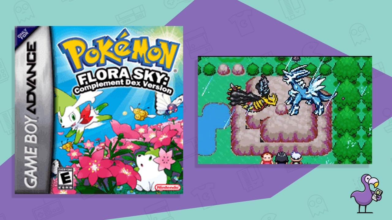 pokemon flora sky