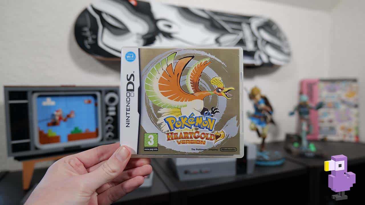 pokemon heart gold nintendo ds