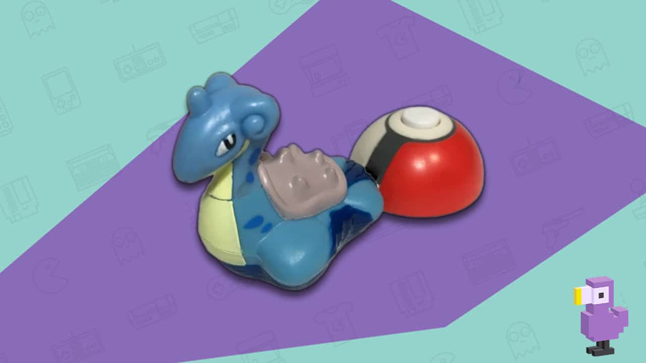 rarest Pokémon burger king toys - Pokemon launchers
