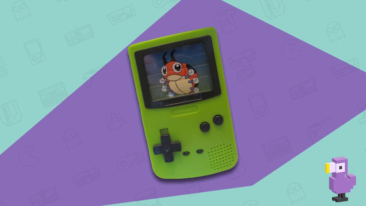 rarest Pokémon burger king toys - Mini game boy with cart