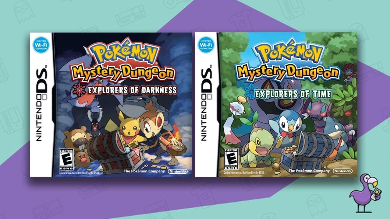 Pokemon Mystery Dungeon