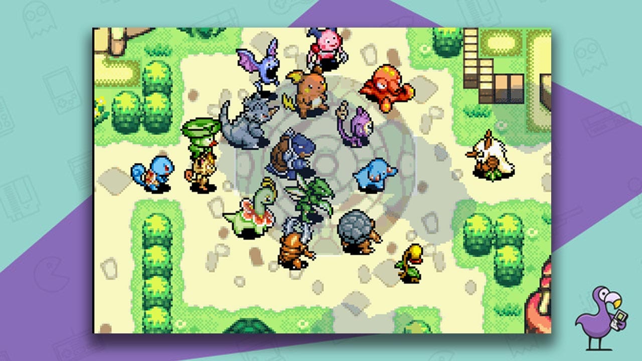pokemon mystery dungeon gameplay