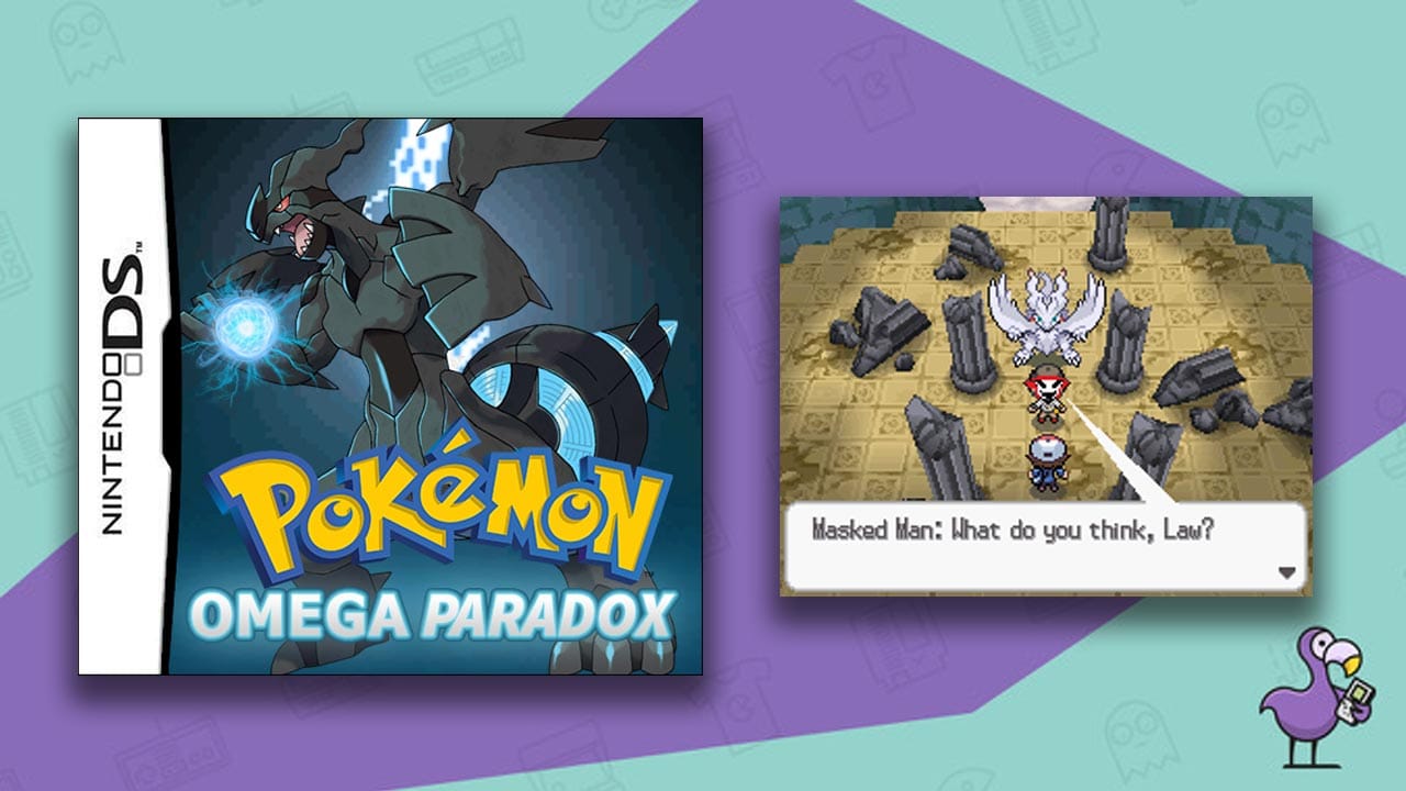 pokemon omega paradox
