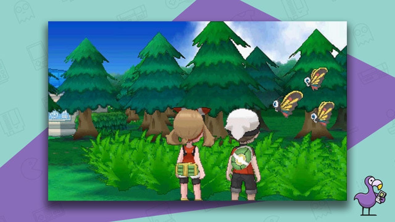 pokemon ruby gameplay