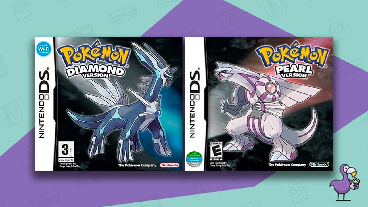 Pokemon Diamond & Sapphire