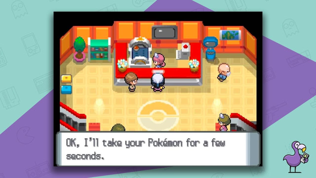pokemon diamond gameplay