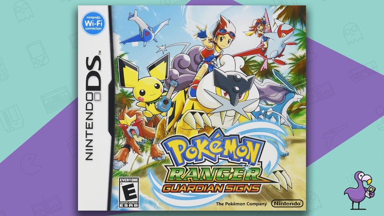 Pokemon Ranger Guardian Signs