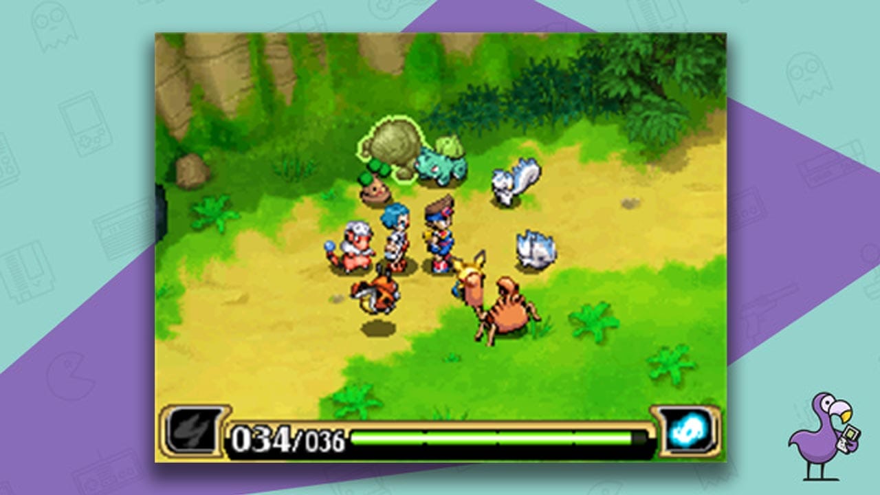 pokemon ranger guardian signs gameplay