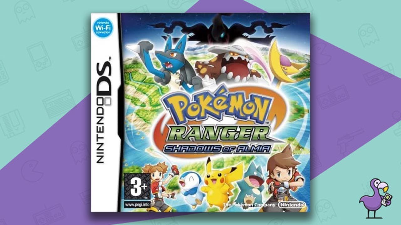 Pokemon Ranger Shadow of Almia