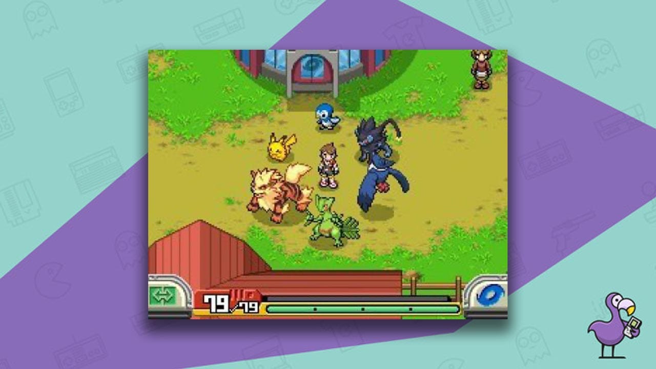 pokemon ranger shadows of almia gameplay