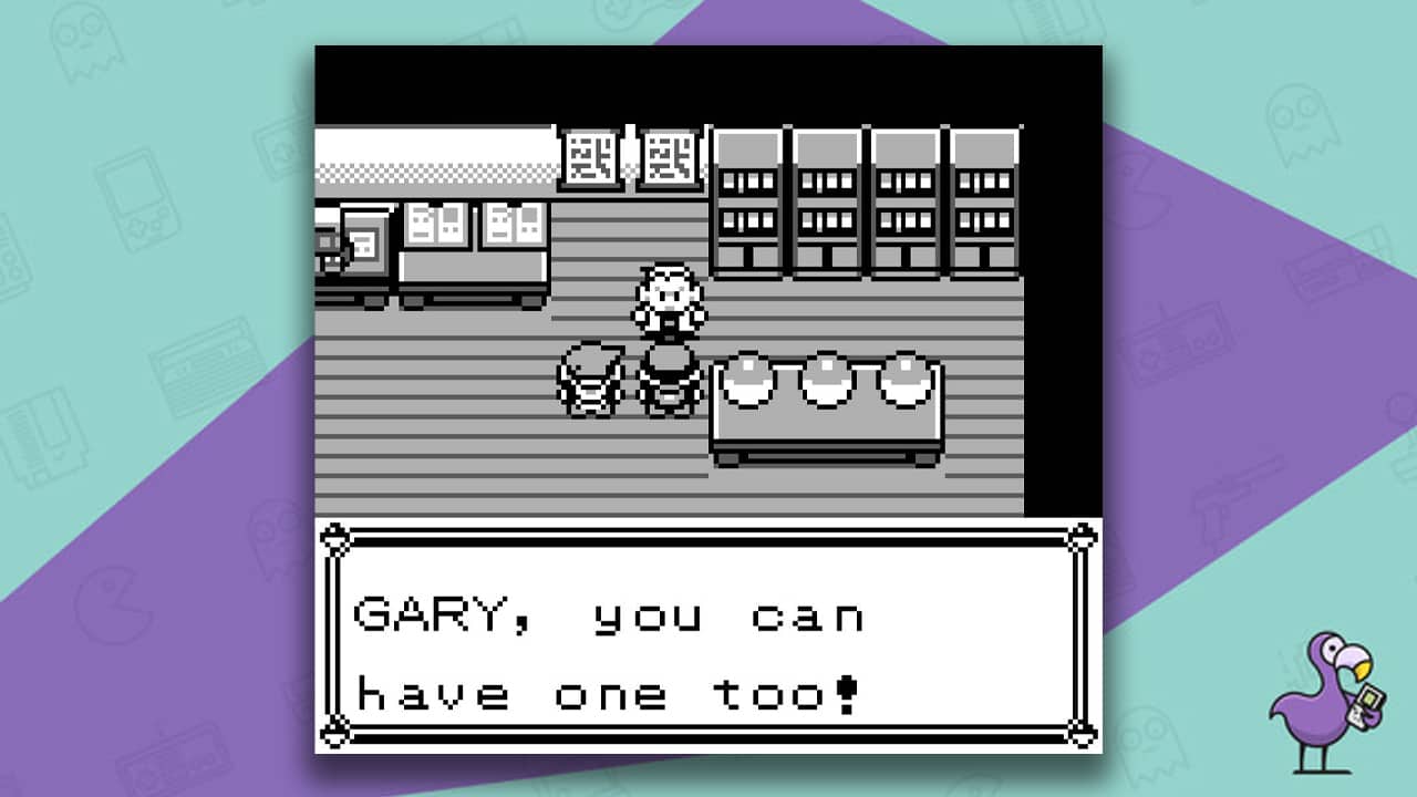 pokemon red gameplay