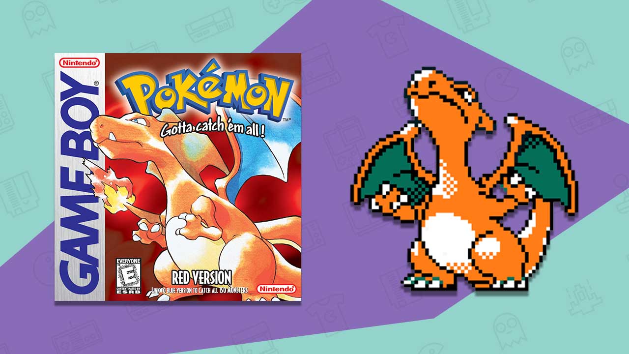 Pokemon Red Charizard