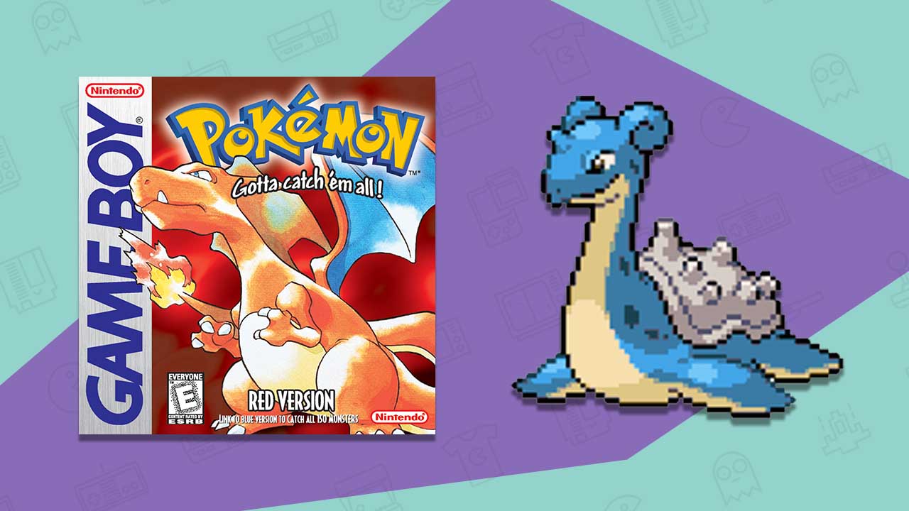 Pokemon Red Lapras