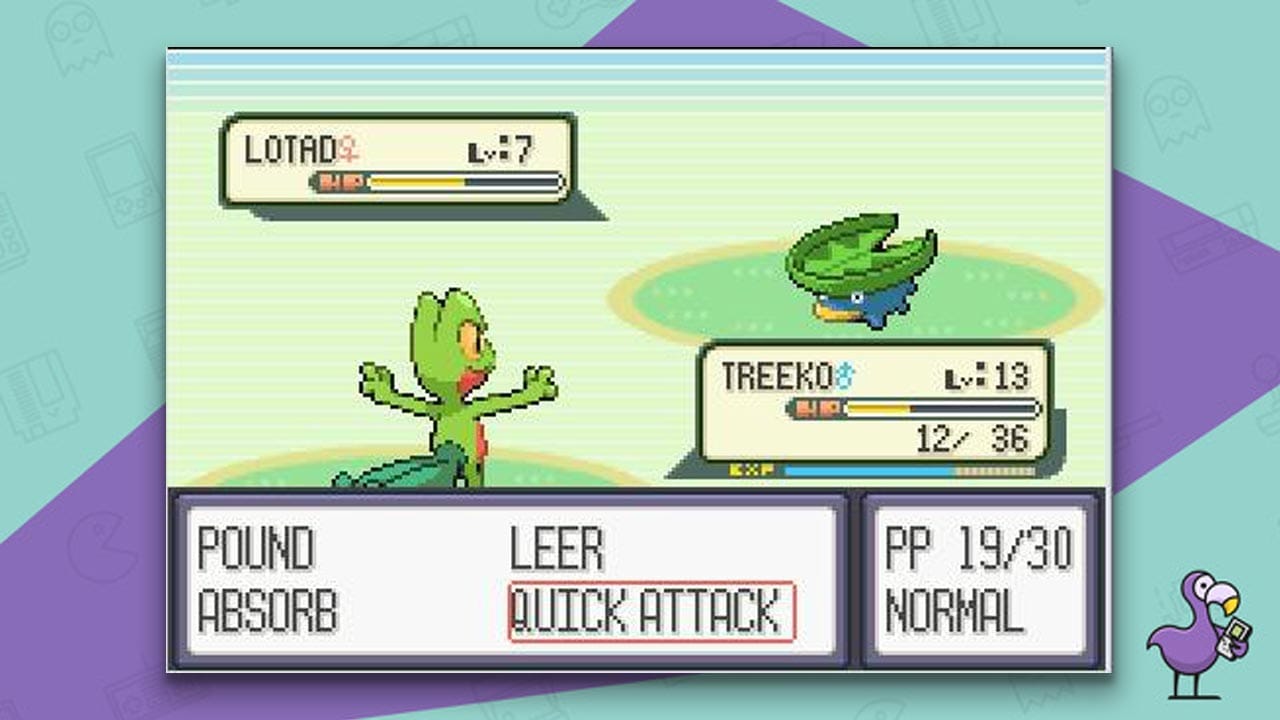 pokemon emerald gba game play