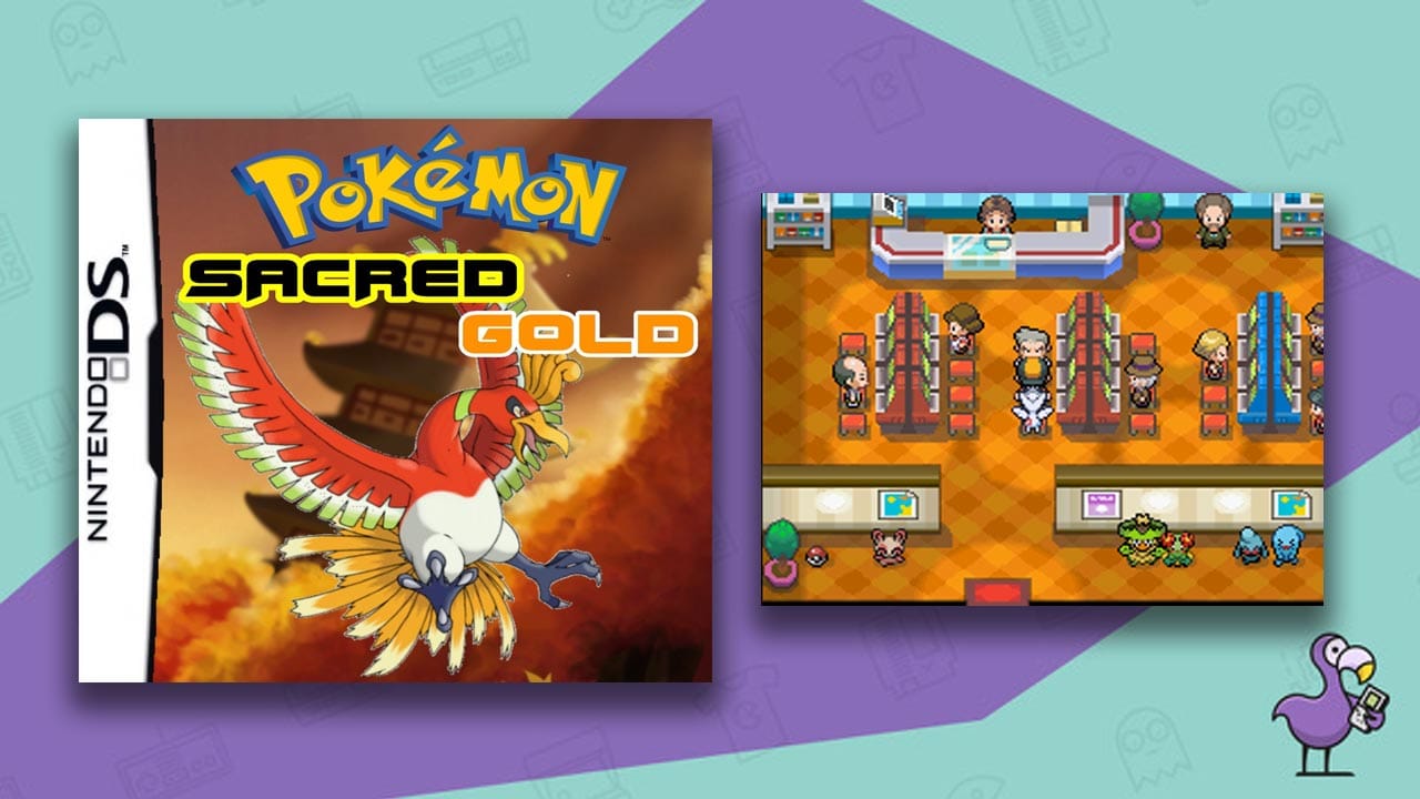 best Pokemon Nintendo DS ROM hacks - Pokemon Sacred Gold