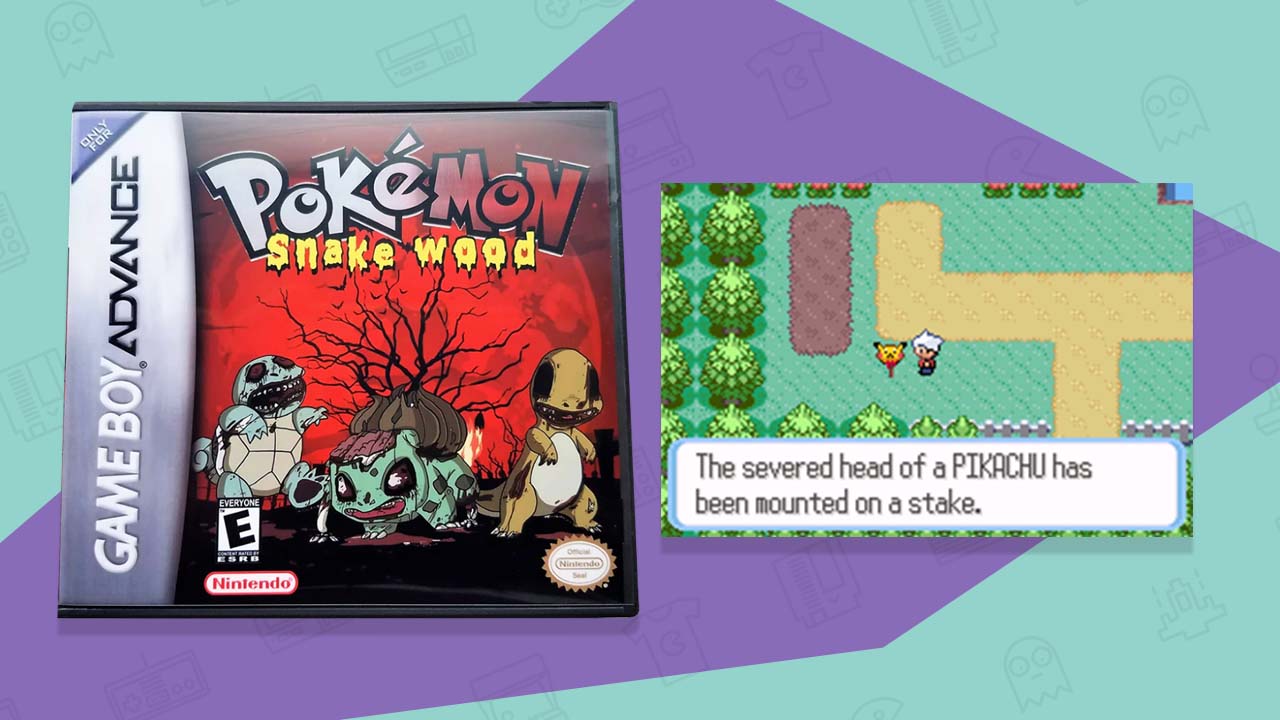 pokemon snake wood