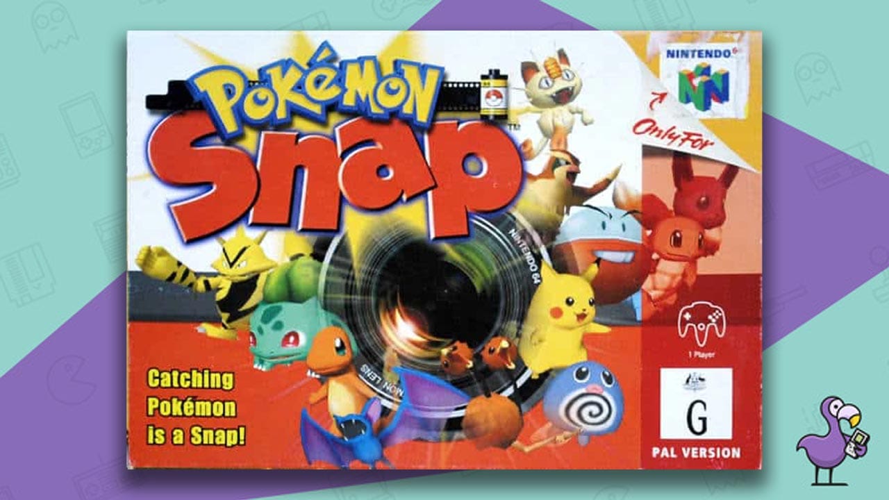 pokemon snap N64