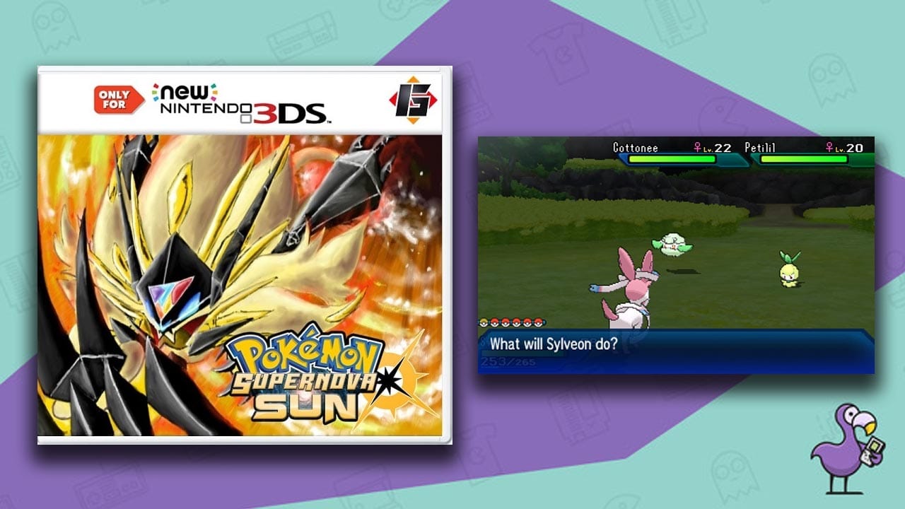 pokemon supernova sun