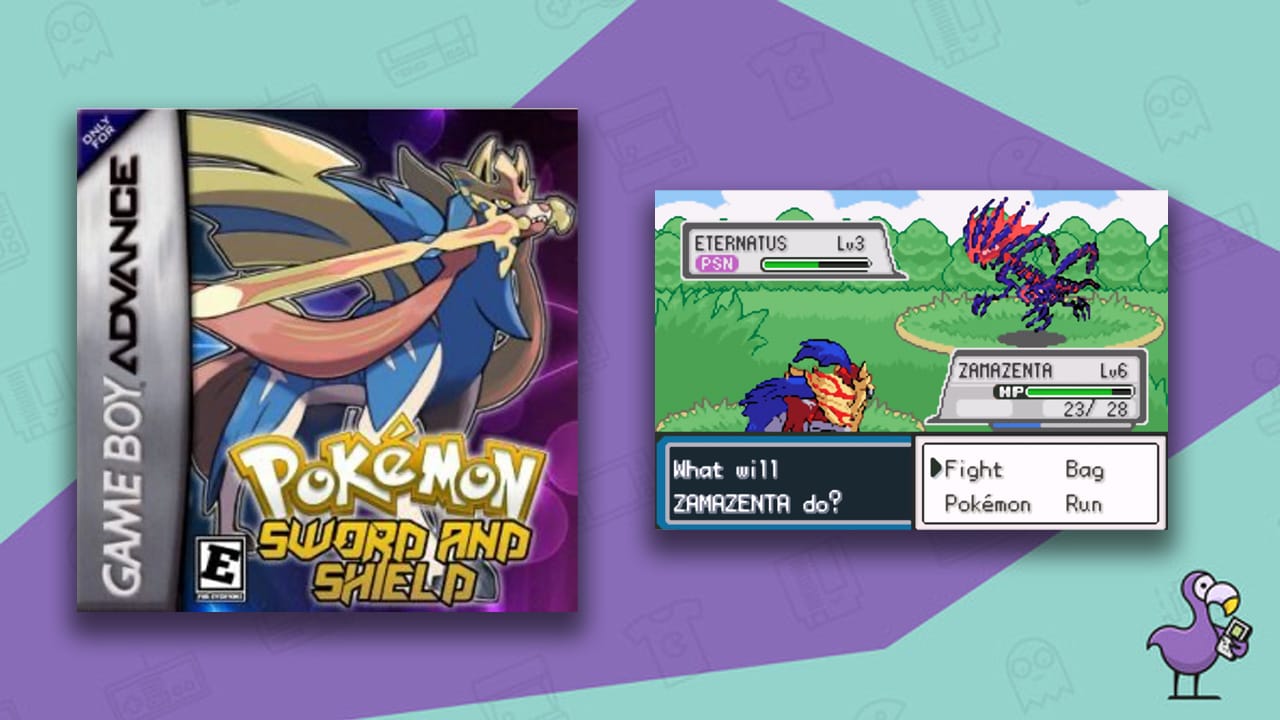 pokemon gba sword shield