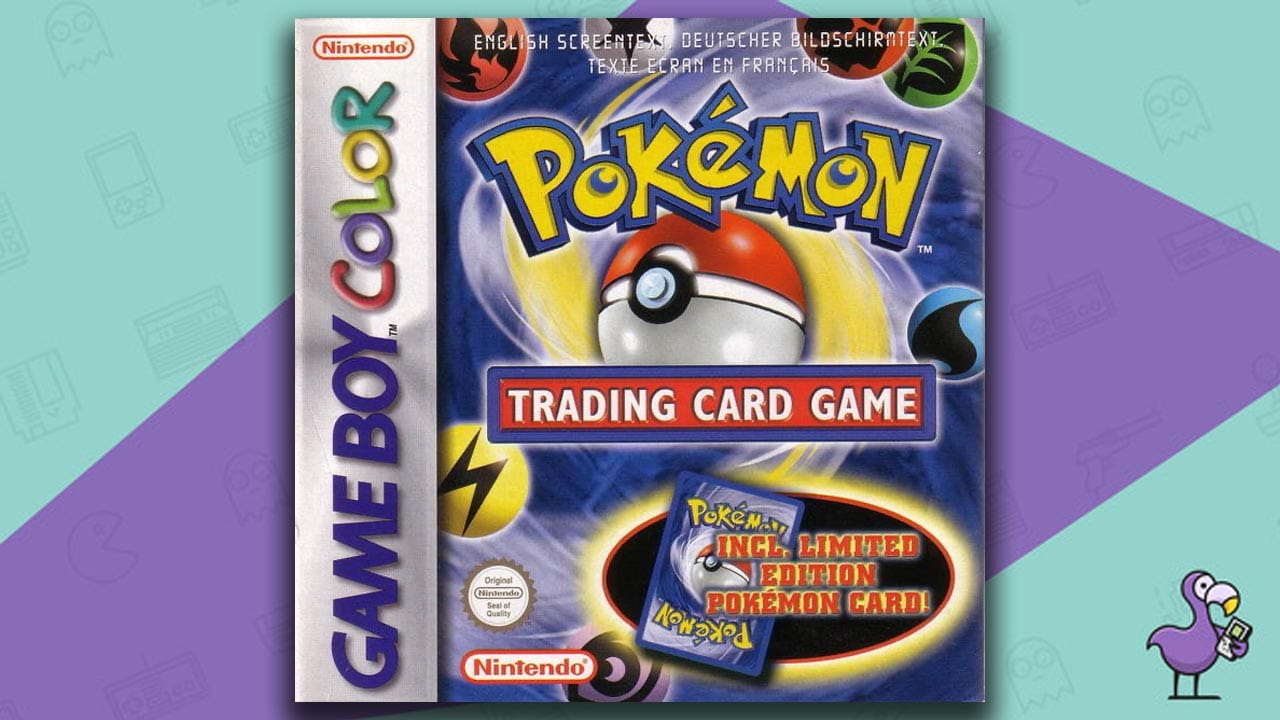 Best Pokemon Games - Pokemon Trading Card Game game case cover art