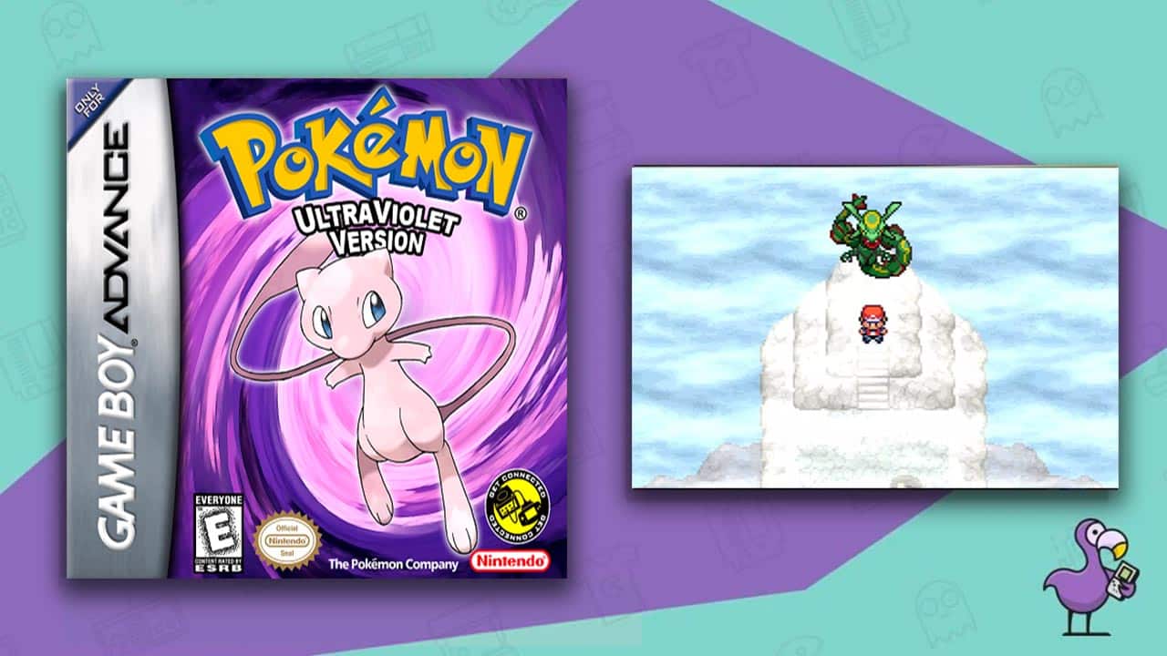 pokemon ultra violet