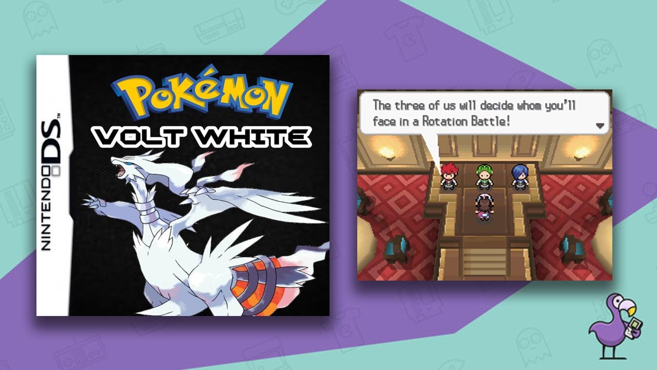 pokemon volt white