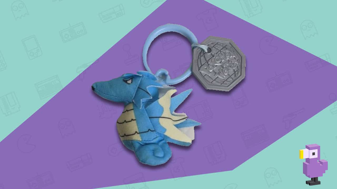 rarest Pokémon burger king toys - Pokemon world plush with keyring