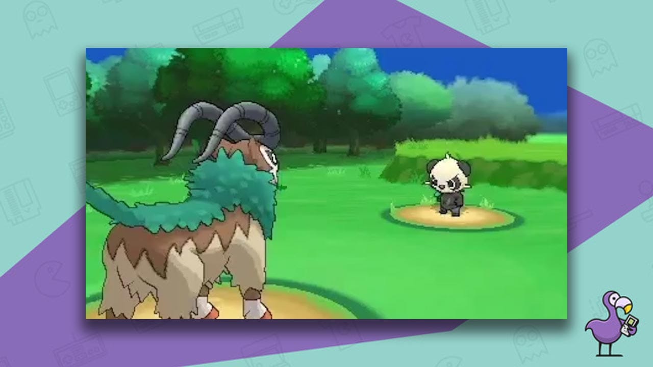 pokemon x gameplay