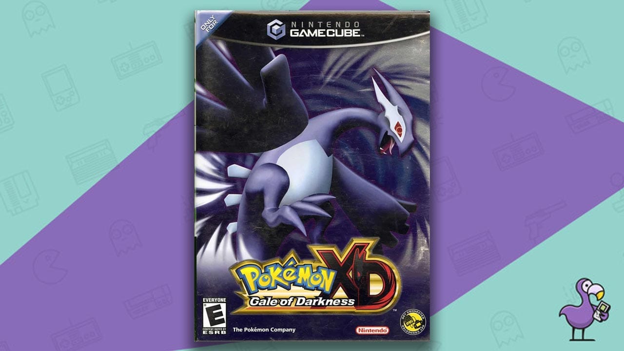 Best Pokemon Games - Pokemon XD Gale of Darkness game case cover art