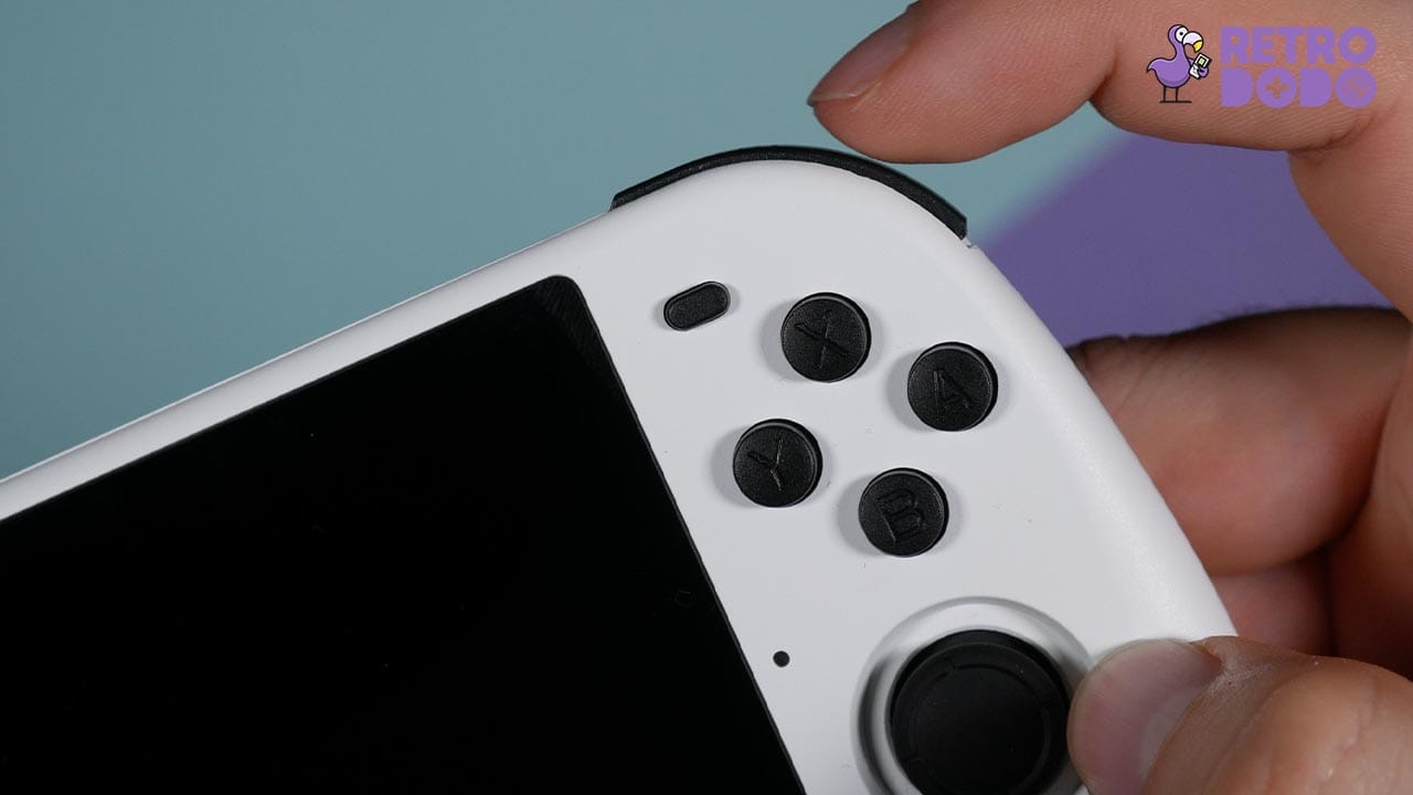 powkiddy max 2 buttons