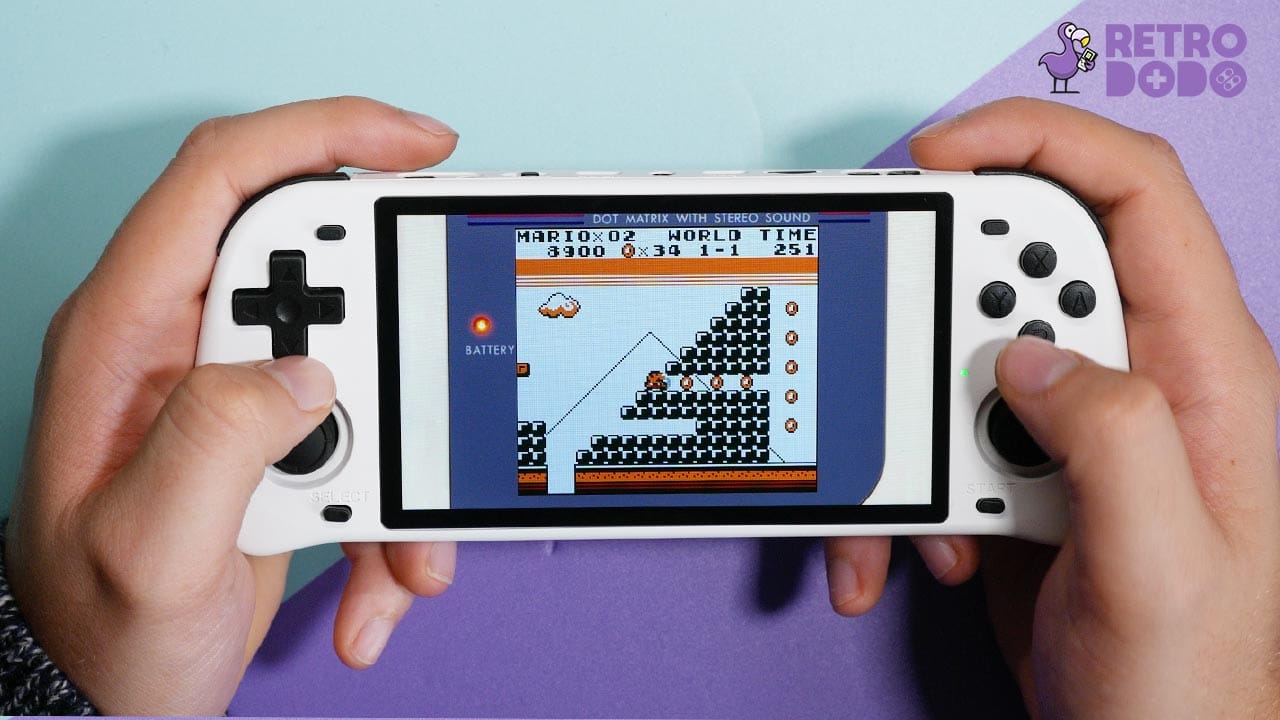 powkiddy max 2 gameboy