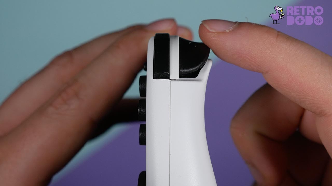 powkiddy max 2 shoulder buttons