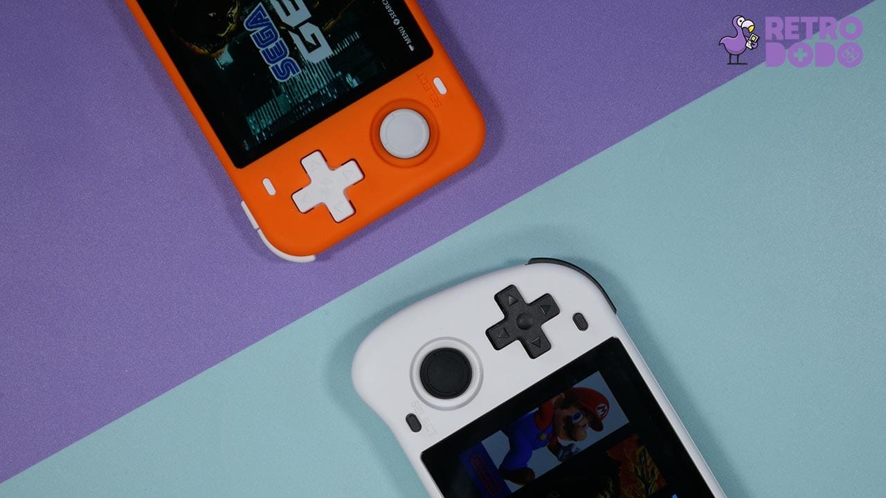 powkiddy max 2 analogue sticks