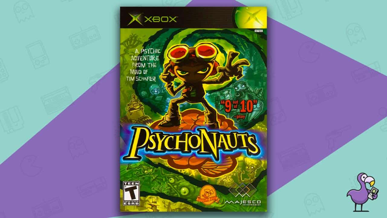 Psychonauts game box
