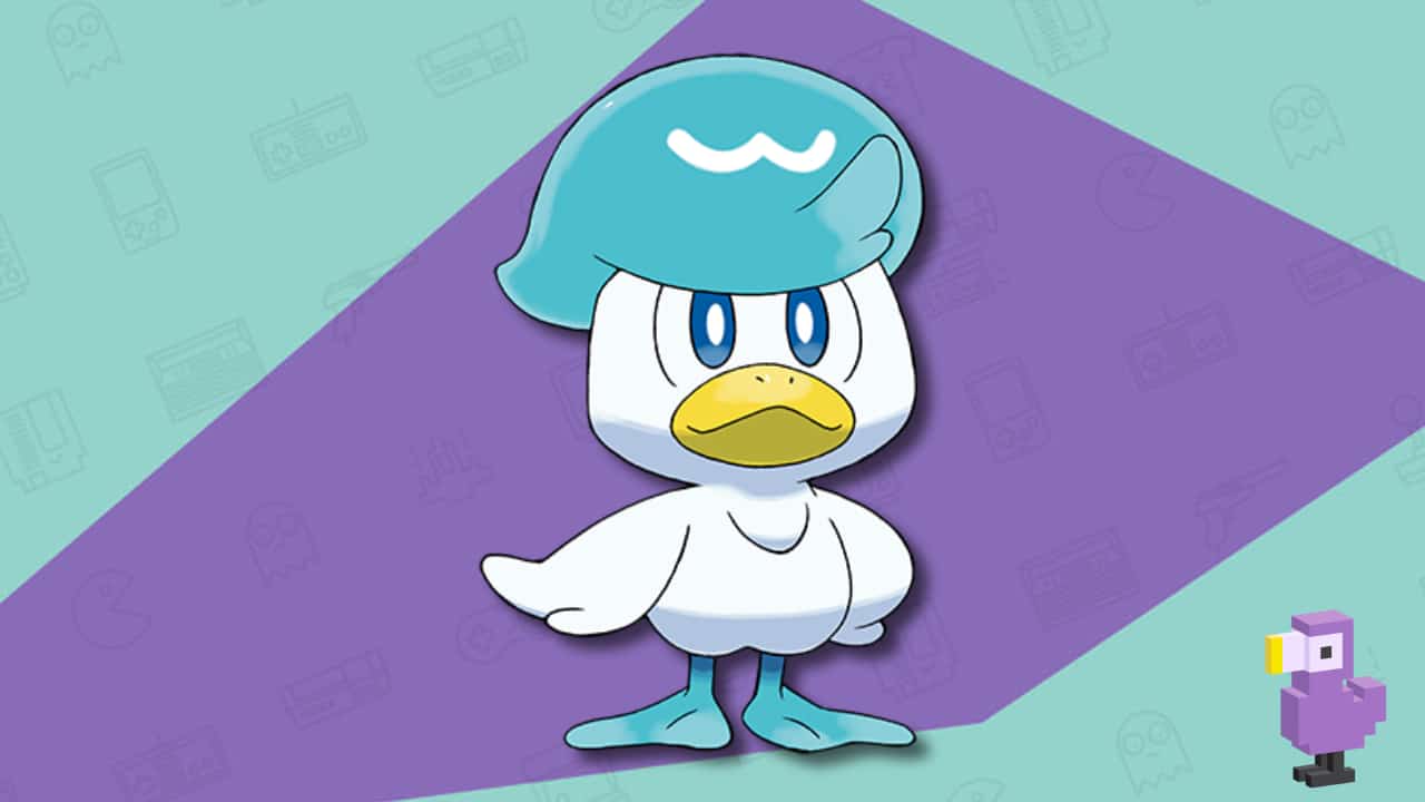 quaxly best starter pokemon scarlet violet