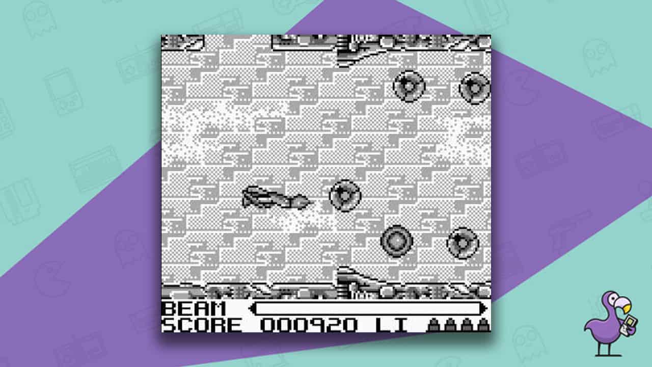r-type game boy gameplay