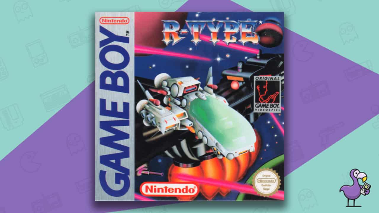 R-Type DMG Game Case