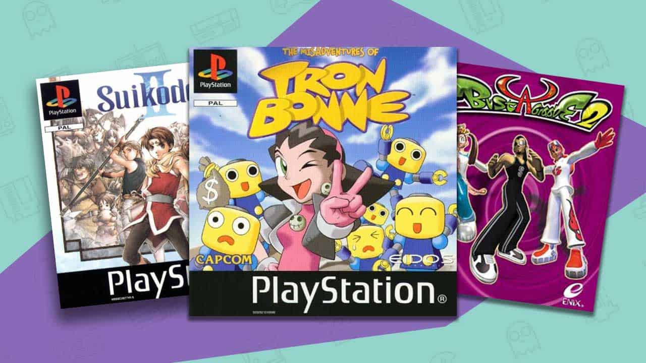 15 Rare PS1 Games & How Much They’re Worth