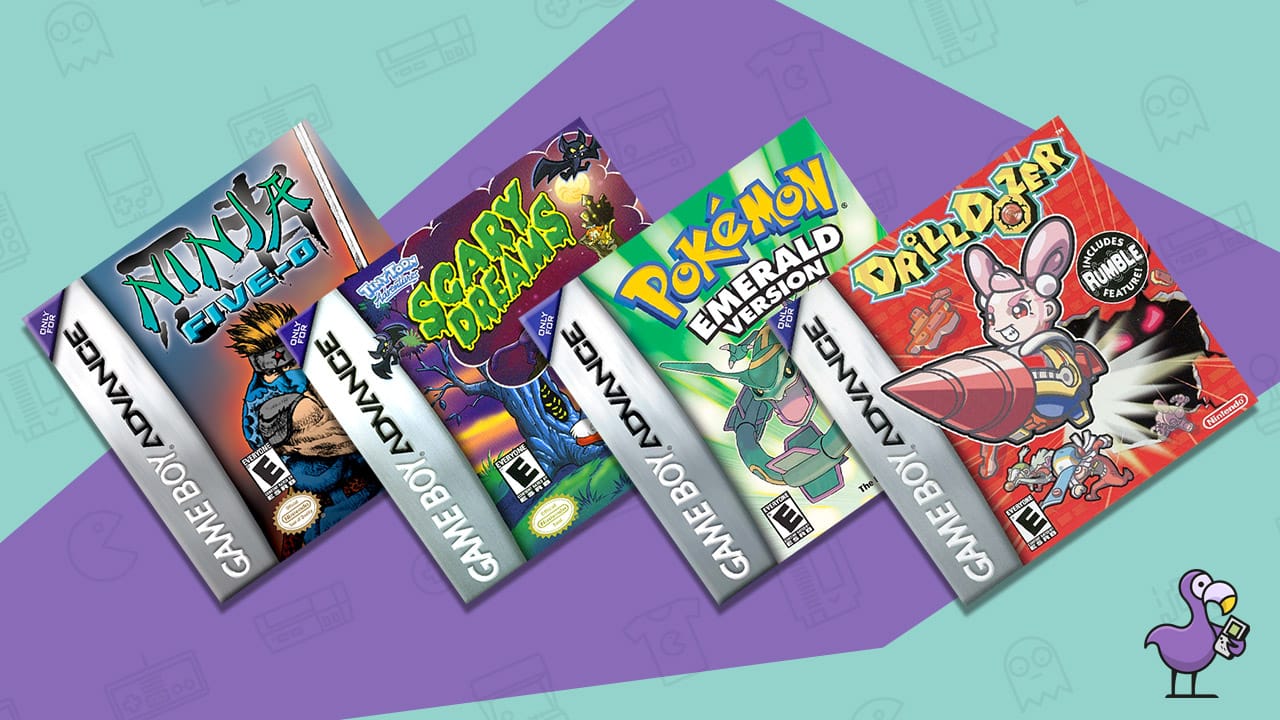 10 Rare Game Boy Advance Games & How Much They’re Worth post image