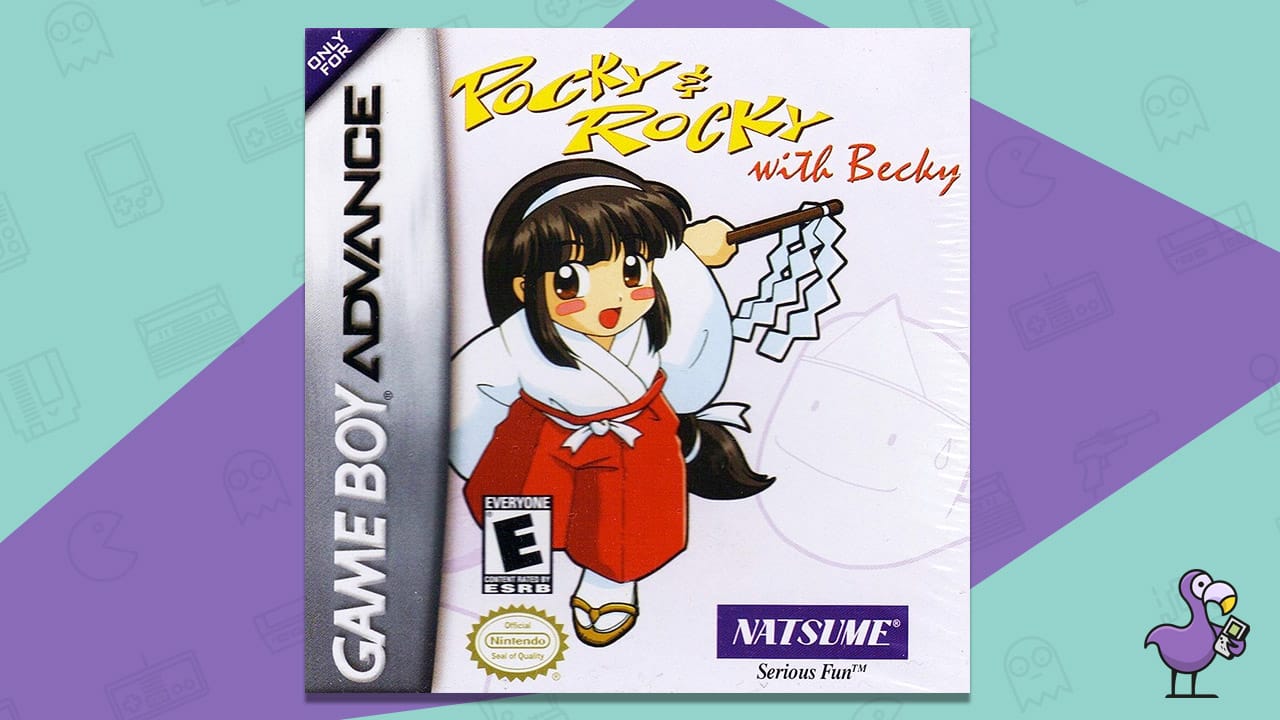 Pocky and Rocky With Becky