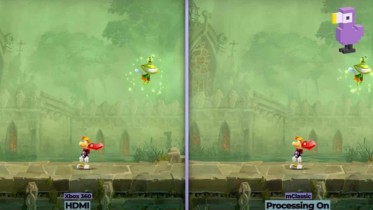 Rayman gameplay comparison