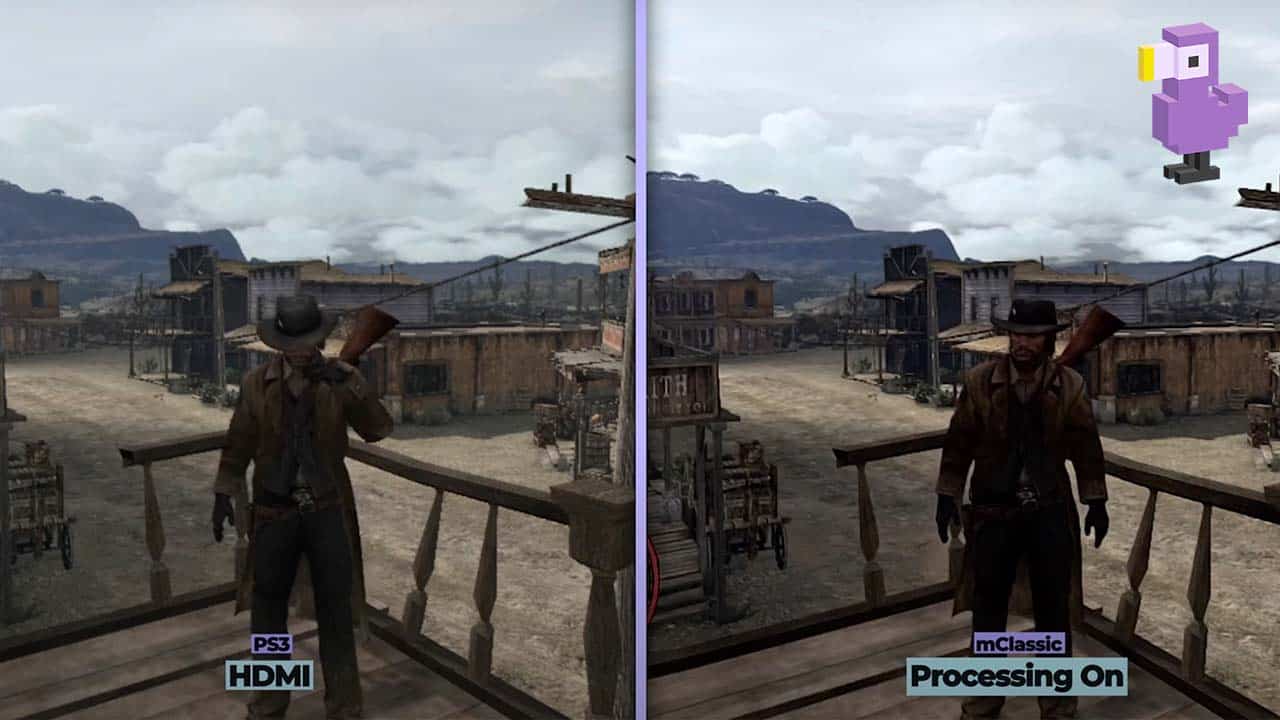 Red Dead Redemption gameplay comparison